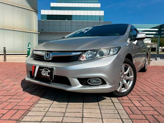 HONDA CIVIC 2.0 EXR 16V FLEX 4P AUTOMÁTICO